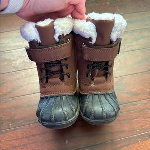 Cat and Jack Boys Snow Boots